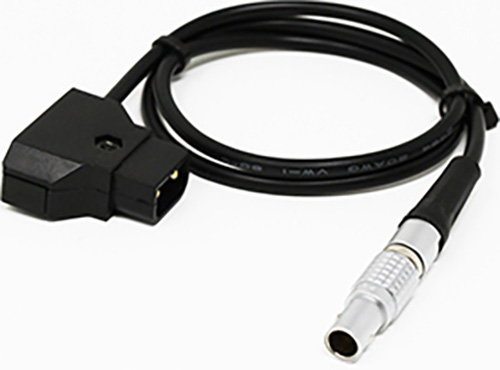 Core SWX PT-KOM6 2-Pin LEMO Cable to Ptap for RED Komodo - Built with Genuine LEMO - 6 Inch CSW-PTC-KOM6