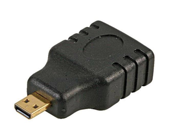 HDMI-A Female To Micro-d Male Adapter CTX-HDMI-F-MICD