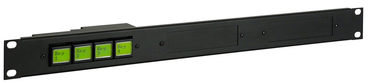 DNF Controls EB4X-RP 1RU Mounting Panel  EB4X-RP