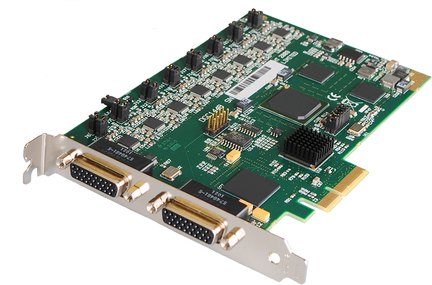 Datapath VisionSD8 8-Channel SD PCI Express Video Capture Card - PAL / NTSC / SECAM / S-Video