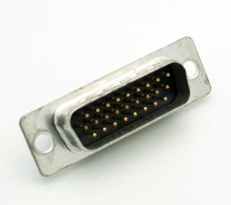 26 Pin High Density Male Connector DP26HD