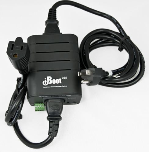 Dataprobe iBoot-G2S 2 Port 10/100 Network Power Switch - Web Power Switch  IBOOT-G2S