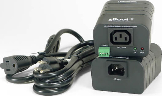 Dataprobe iBoot-IO-OFF GPIO Single-Outlet Contact Closure Remote Power Control - Default Power Off IBOOT-IO-OFF