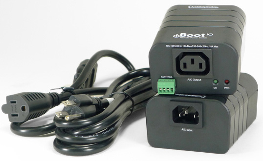 Dataprobe iBoot-IO GPIO Single-Outlet Contact Closure Remote Power Control - Default Power On IBOOT-IO