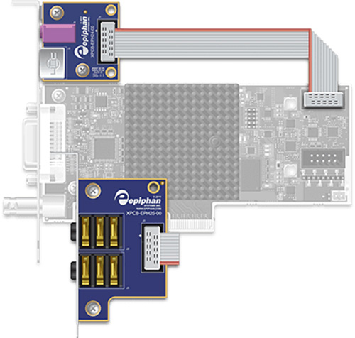 Epiphan DVI2PCIe Optional AV Kit for DVI2PCIe and DVI2PCIe Duo Internal Capture Cards EPIP-DVI2PCIEAVK