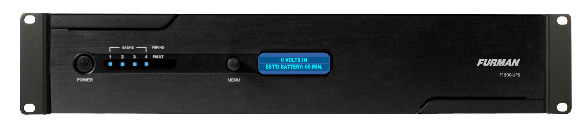Furman F1500-UPS Uninterruptible Power Supply Battery Backup Power Conditioner F1500-UPS
