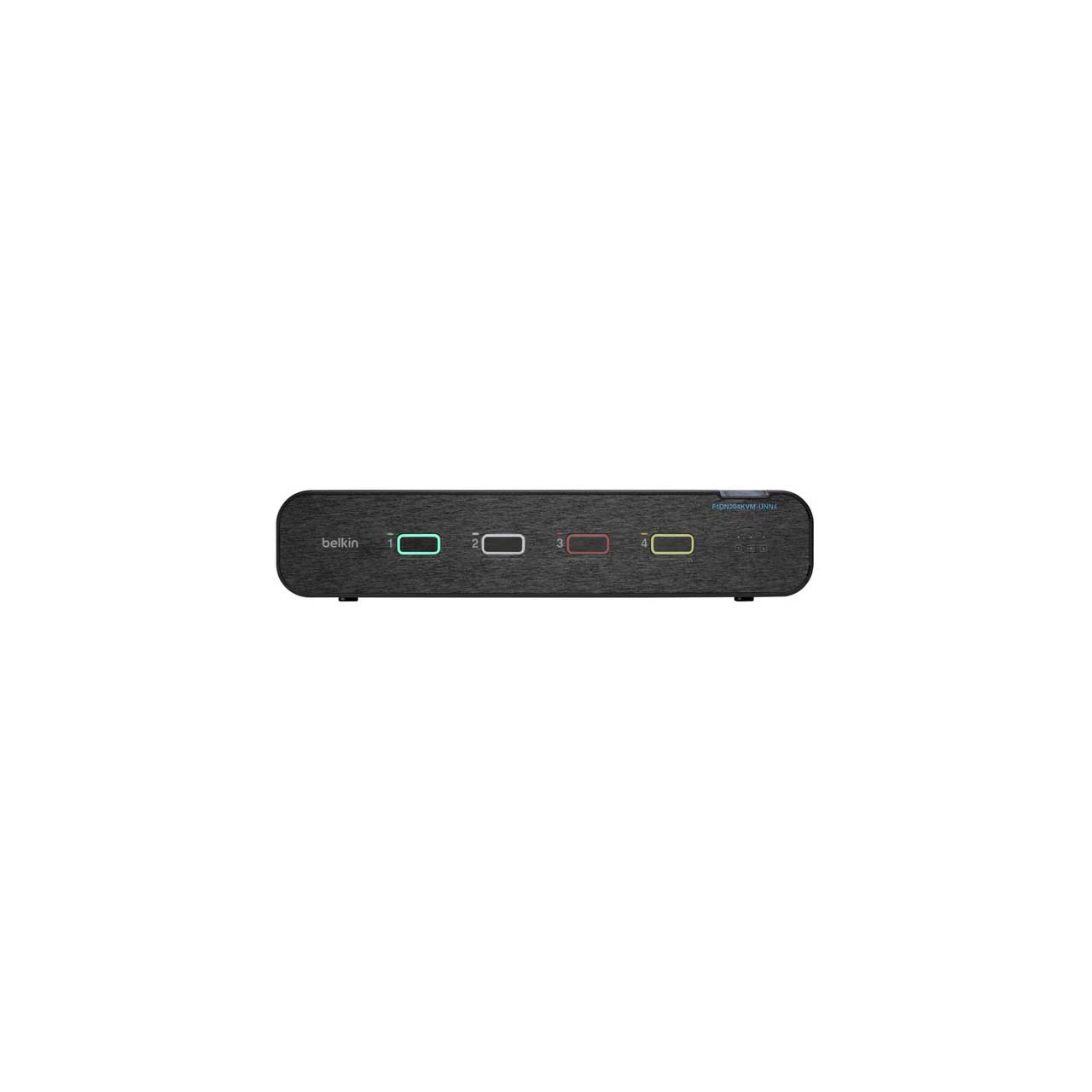Belkin F1DN204KVM-UN-4 Universal 2nd Gen Secure KVM Switch - 4-Port Dual Head with CAC