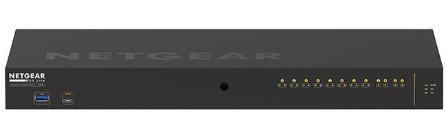 Netgear Pro AV Line M4250-10G2F-PoE+ 8x1G PoE+ 125W 2x1G and 2xSFP Managed Switch - GSM4212P GSM4212P-100NAS