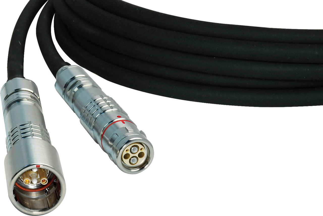 Camplex LEMO FUW-PUW Indoor Studio SMPTE Fiber Camera Cable - 6 Foot