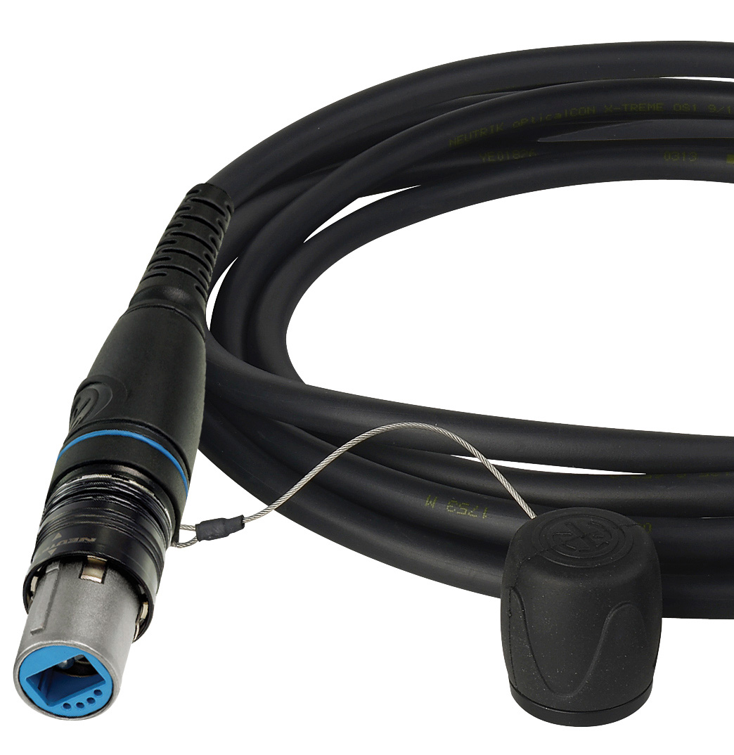 Camplex opticalCON DUO SMPTE 311 Singlemode Fiber Optic Cable - 250 Fo