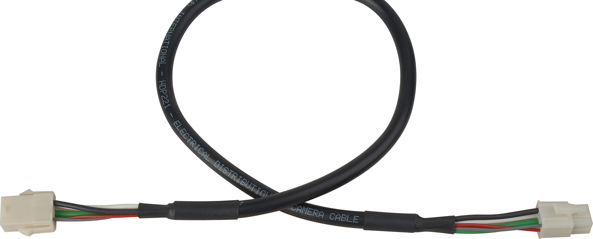 6-Pin AMP Mate-N-Lok Power & Signal Extension Cable for Equip. Breakout - 6 Inch HF-PS8PS3-006IN