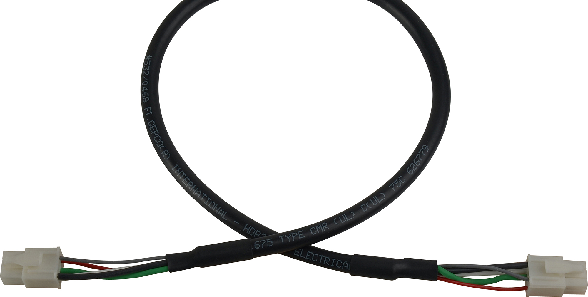 6-Pin AMP Mate-N-Lok Power & Signal - Equipment to Equipment Breakout - 3 Foot HF-PS8PS8-003