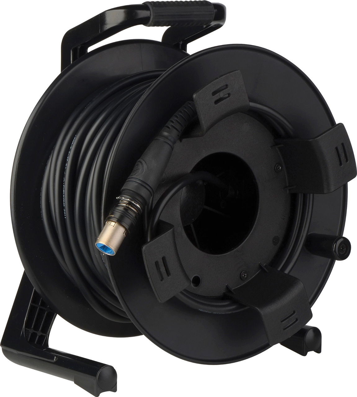 Camplex opticalCON DUO SMPTE 311M SM Fiber Optic OB Reel 164 Foot