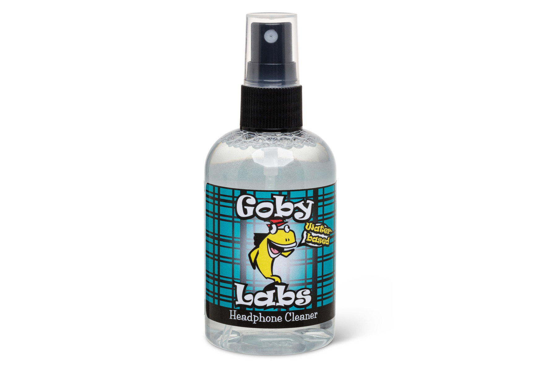 Goby Labs GLH-104-BULK Headphone Cleaner - 4 Fluid Ounces GLH-104-BULK