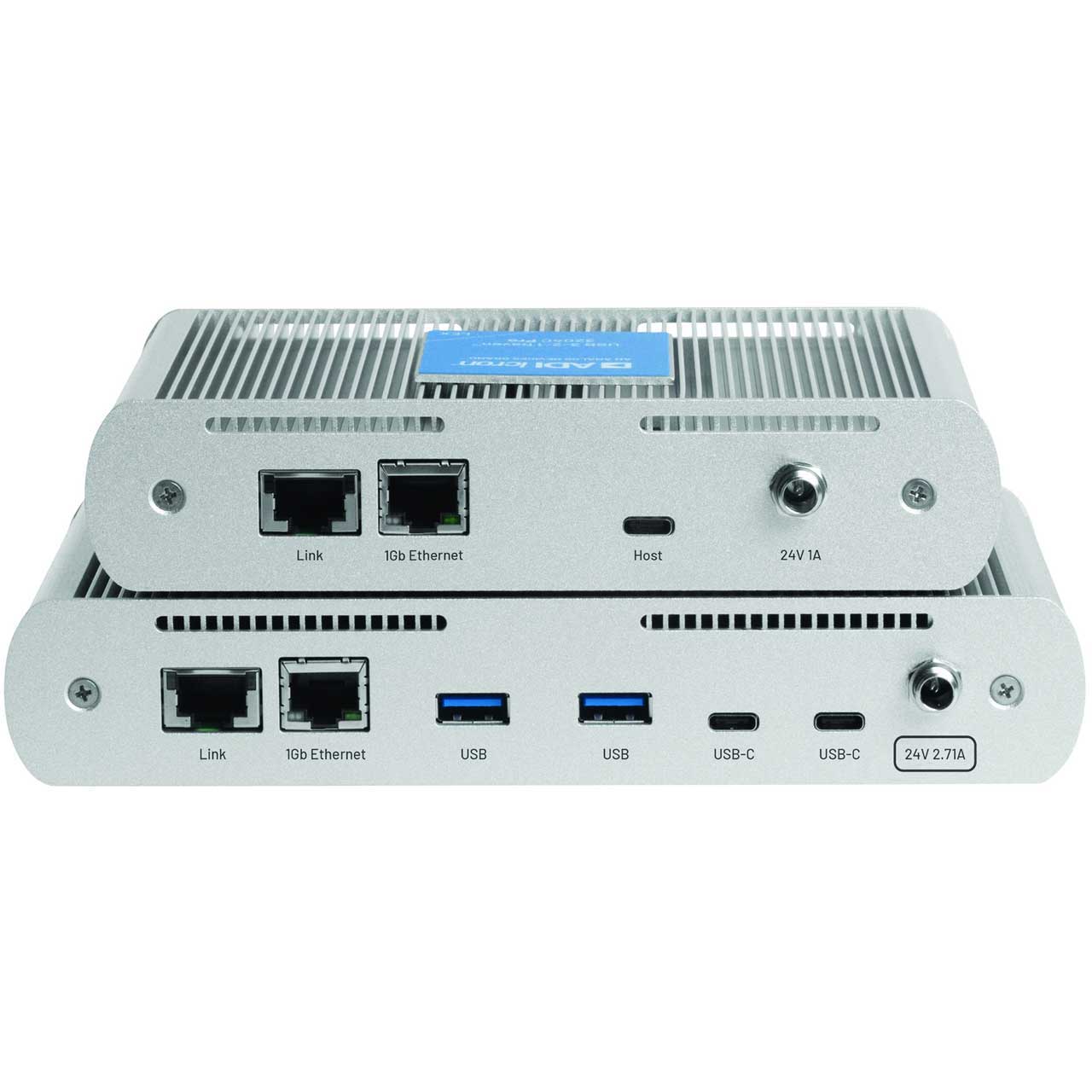 Icron Raven 3204C-PRO 4 Port USB 3-2-1 656 Feet/200m 10GbE LAN or 328 Feet/100m CAT 6a/7 Switch Extender System