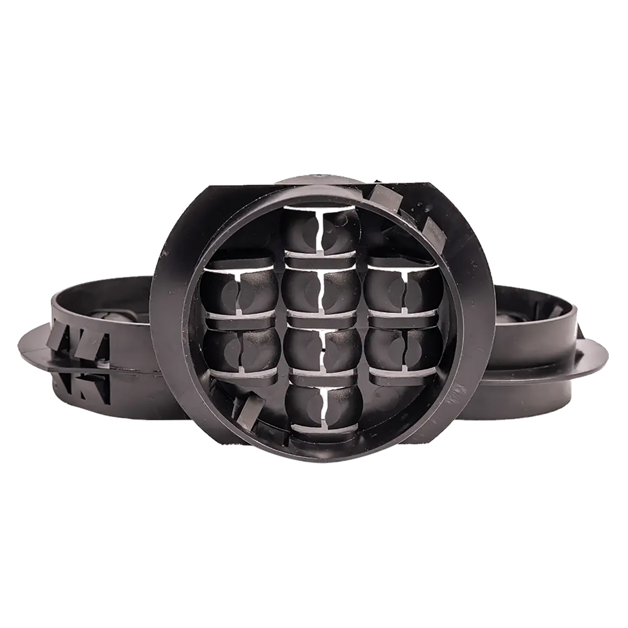 Rack-A-Tiers KO25W Multiport NM Cable Connector / Fitting Wire Waffle