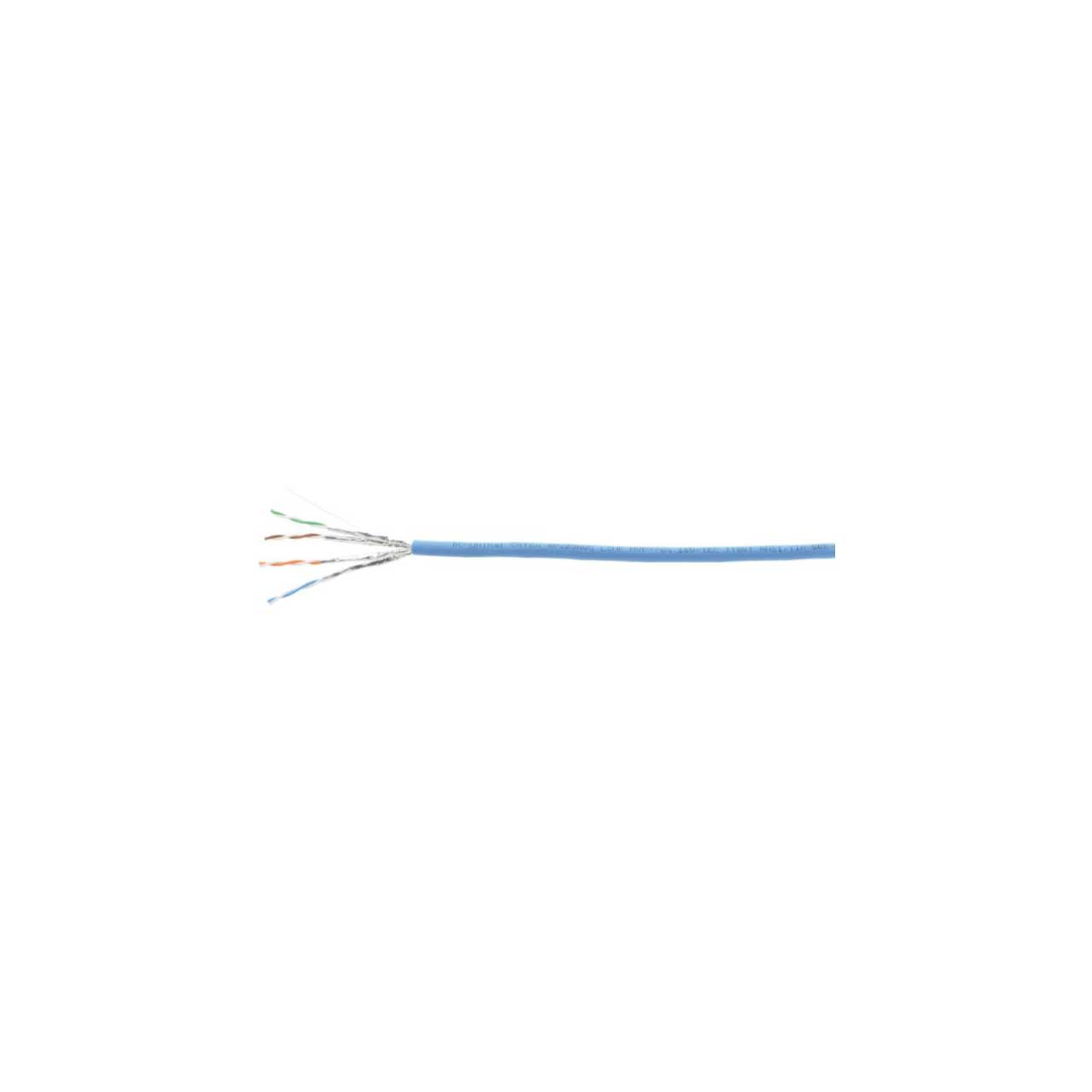 Kramer BC-UNIKAT/LSHF-305 23 AWG U/FTP CAT6A Bulk Cable for DGKat/HDBaseT & LAN - 305 Meters/1000 Feet - Blue