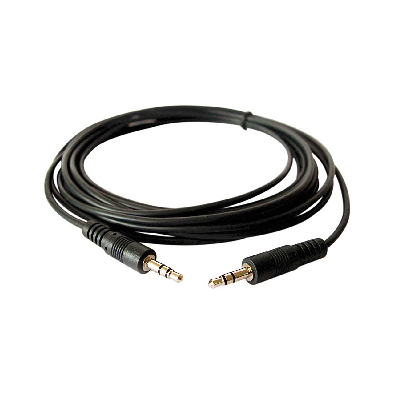 Kramer C-A35M/A35M-3 3.5mm (M) to 3.5mm (M) Stereo Audio Cable- 3 Foot
