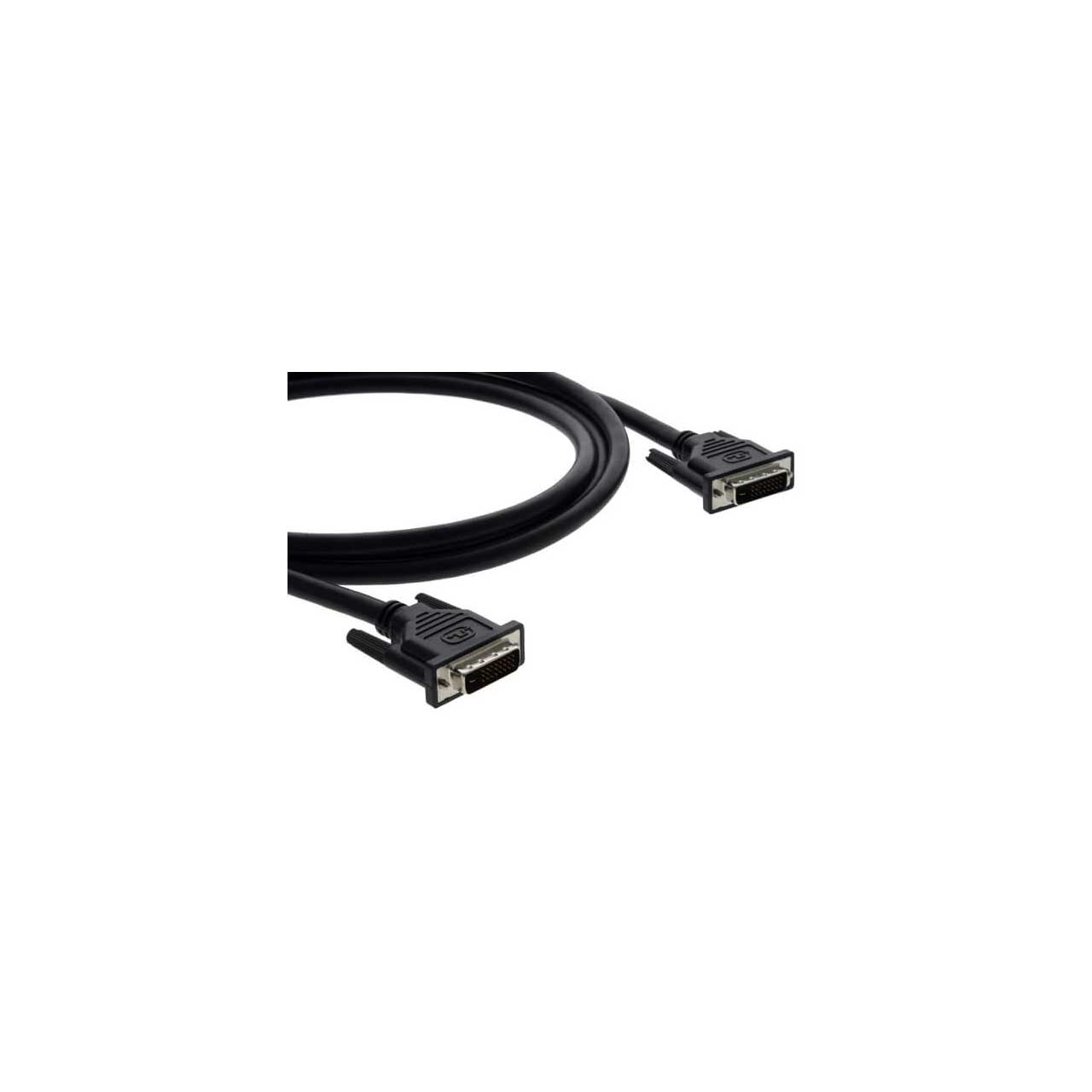 Kramer C-DM/DM-3 DVI-D Male to DVI-D Male Dual Link Copper Cable - 3 Foot