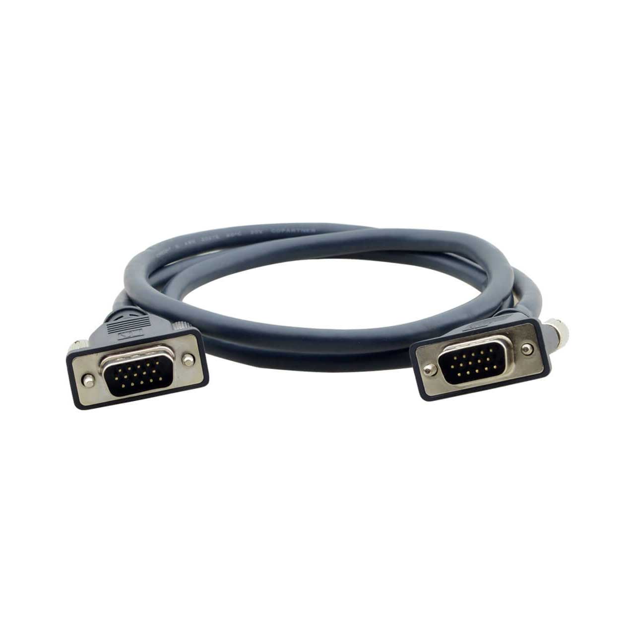 Kramer C-MGM/MGM-10 15-Pin HD Male to 15-Pin Male Micro VGA Cable - 10 Foot
