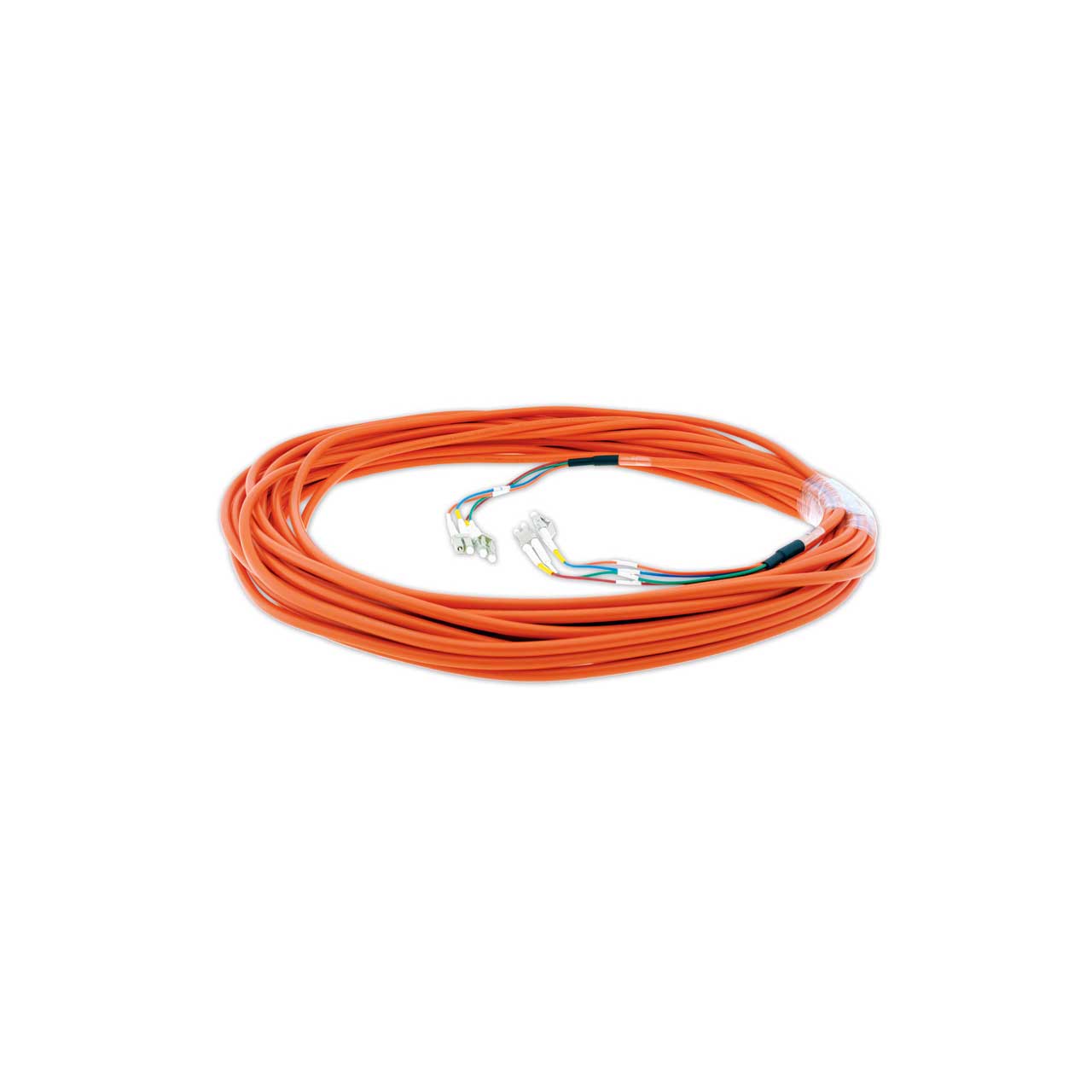 Kramer C-4LC/4LC-164 4 LC (M) to 4 LC (M) Fiber Optic Cable (164 Ft)