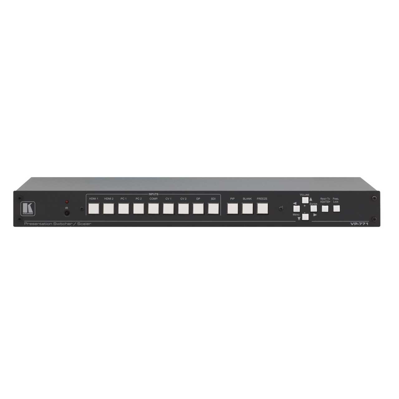 Kramer VP-771 9-Input ProScale Presentation Switcher/Scaler with Speaker Outputs