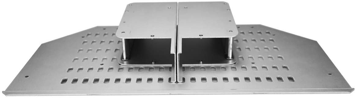 LYNX Technik R TX 6001 Rack Frame Extension for R FR 6000 to hold up to 4 Power Supplies RXT6001