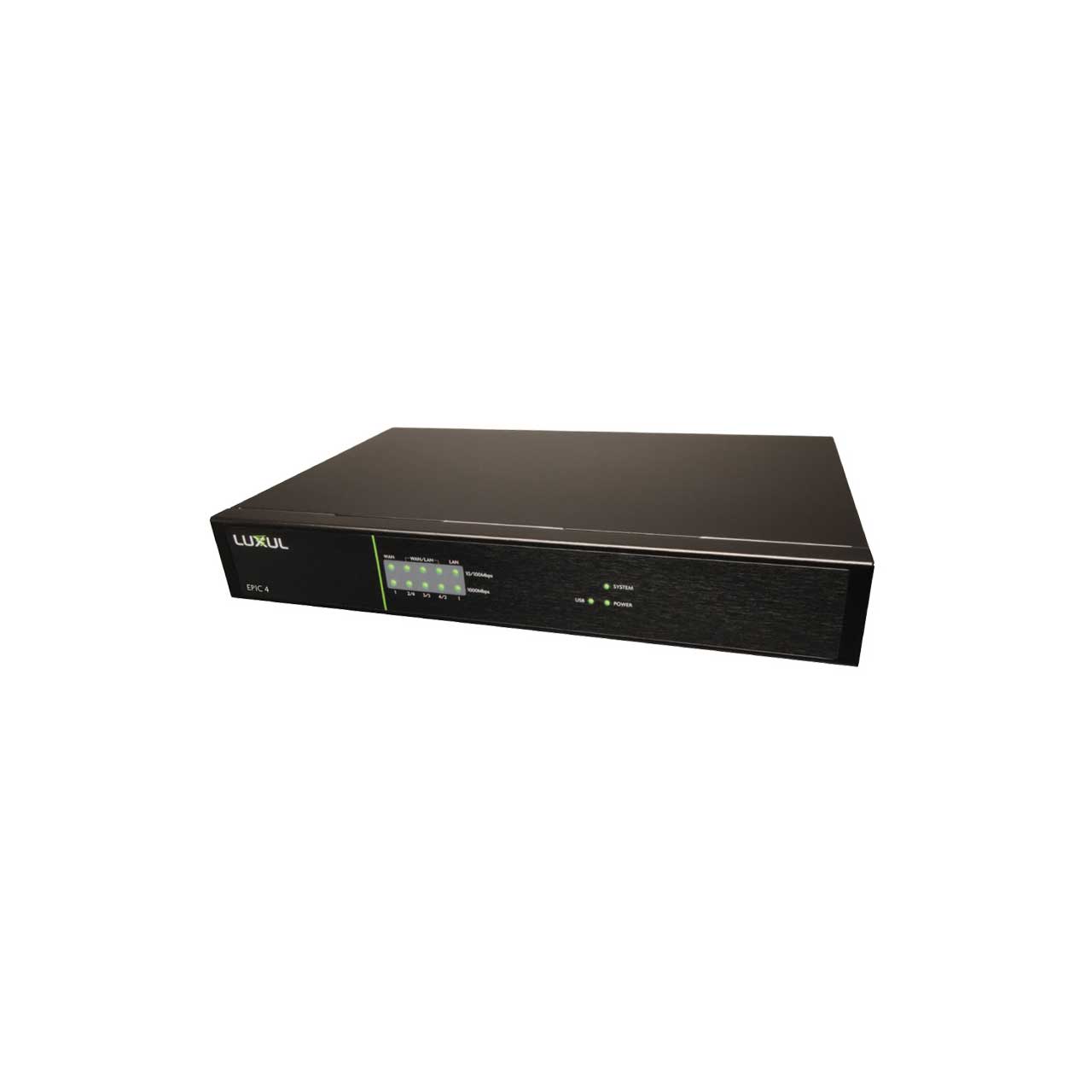 Luxul ABR-4500 Epic 4 Gigabit Router - Ports on Back ABR-4500