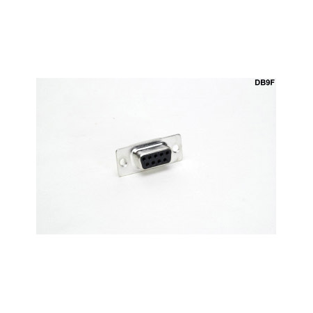 Liberty DB9F DSUB Jack. 9-Pin Solder NKL(V2) LWC-DB9F