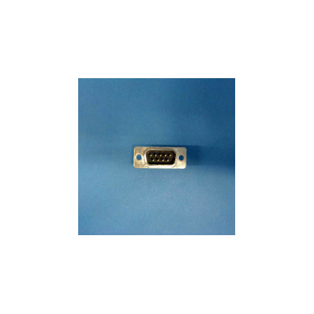 Liberty DB9M DSUB Plug. 9-Pin Solder NKL(V3) LWC-DB9M