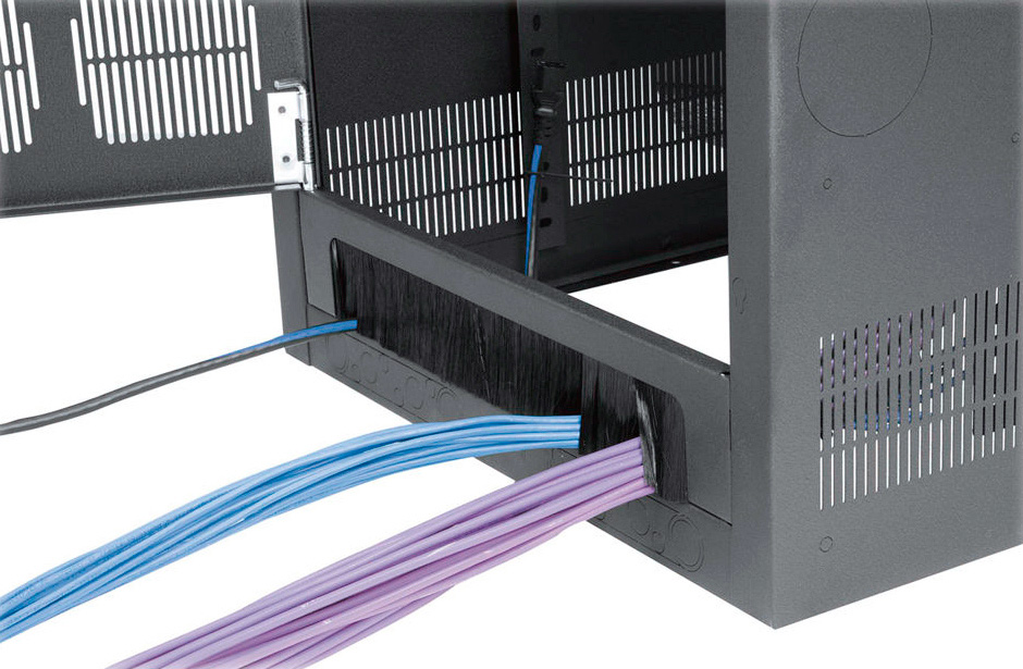Middle Atlantic BGR-RDC19 Cable Entry Rear Door - 19 Space  MAP-BGR-RDC19