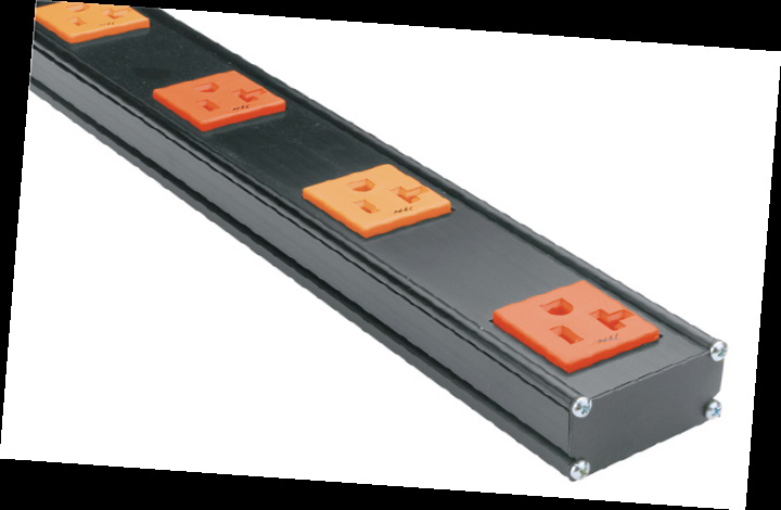 Middle Atlantic PDT-620C-NS PDT Series Power Strip PDT-620C-NS
