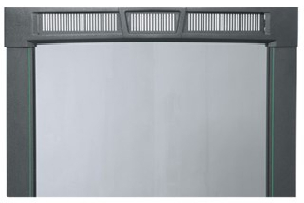 Middle Atlantic PFD-45A Curved Plexi Front Door - 45 Space  MAP-PFD-45A