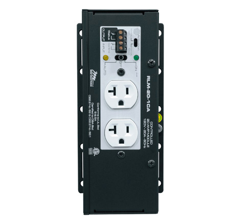 Middle Atlantic RLM-20-1CA 20 Amp Stand-alone Power Module with 9 Ft Cord  RLM-20-1CA
