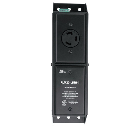 Middle Atlantic RLM30-L530-1 30AMP/120V MPR W/TWISTLK  RLM30-L530-1