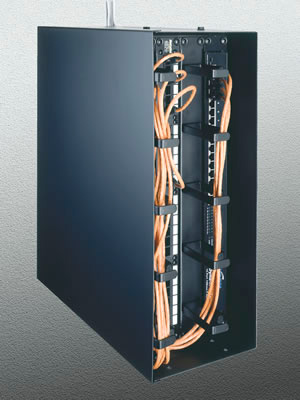 Mid-Atlantic SPM-2 2-Space Sideways Panel Mount Includes Front Cover  SPM-2