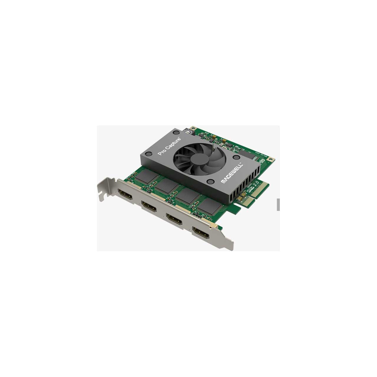 Magewell 11100 Pro Capture Quad HDMI PCIe 2.0 4-Channel HDMI Capture Card 11100