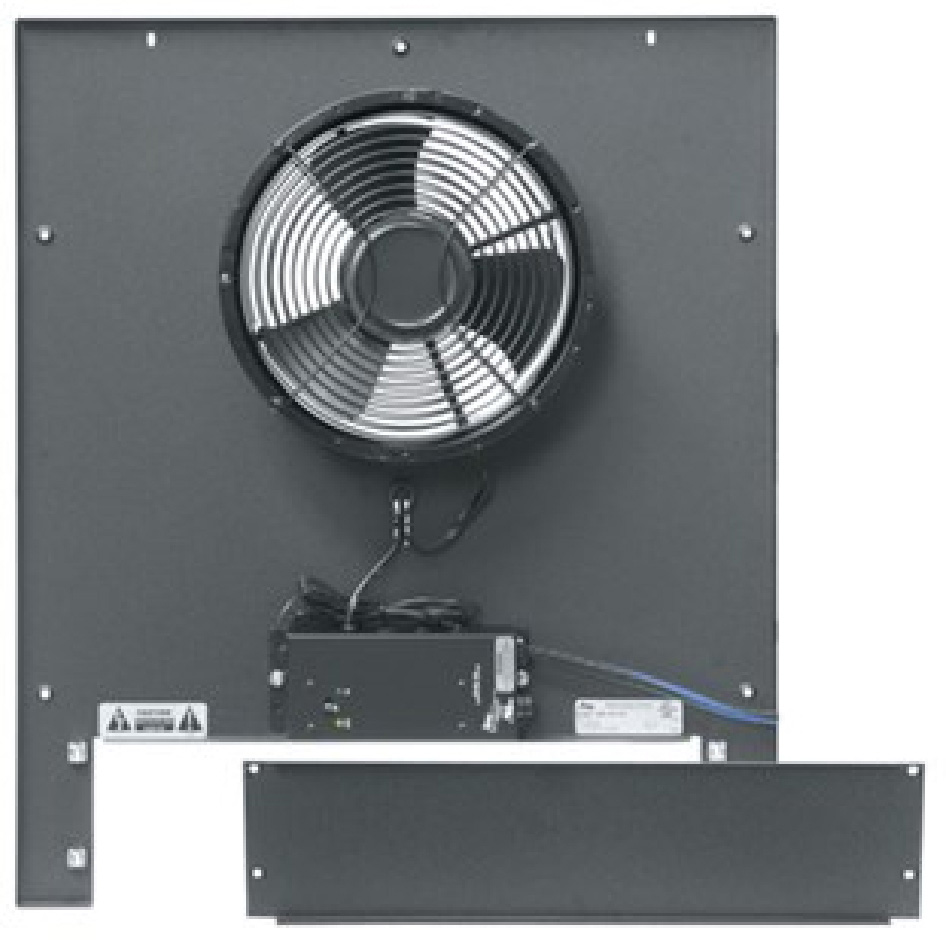 Middle Atlantic 10 Inch Fan Top for WRK MRK DRK VRK and VMRK Series  MW-10FT-FC