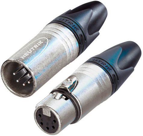 Neutrik NC5FXX Female XLR XX Series Cable Connector NC5FXX