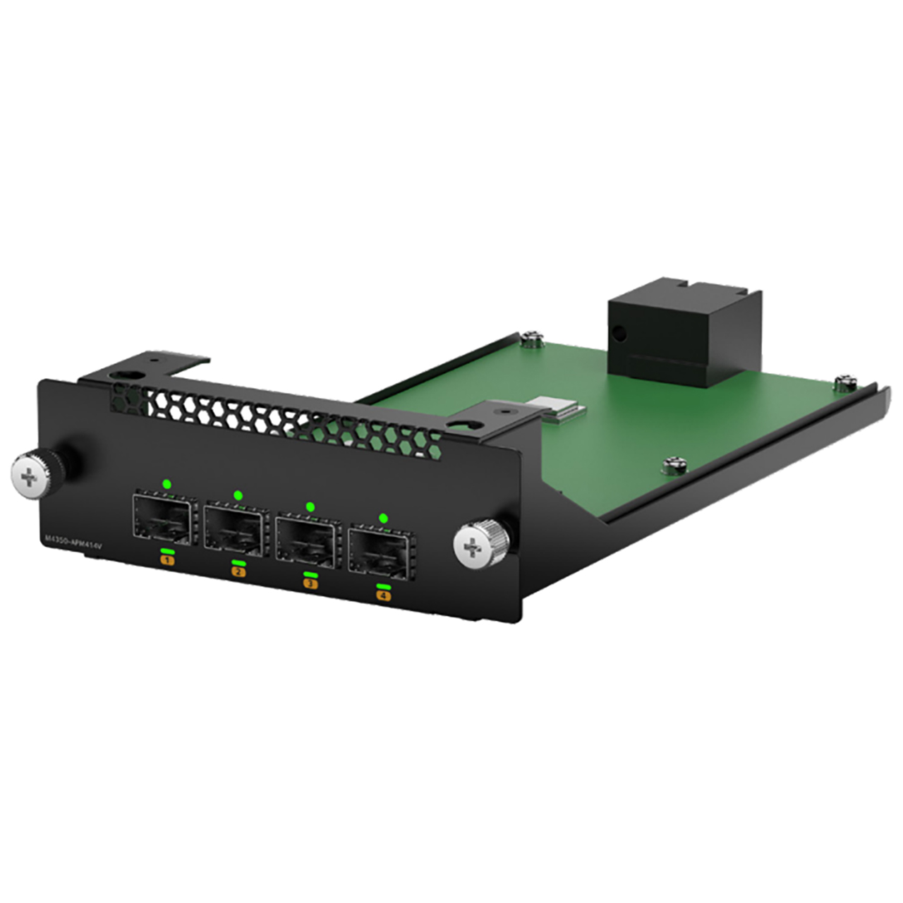 Netgear AV APM414V Interface Card with Four SFP28 25G Ports for M4350-16M4V Switch