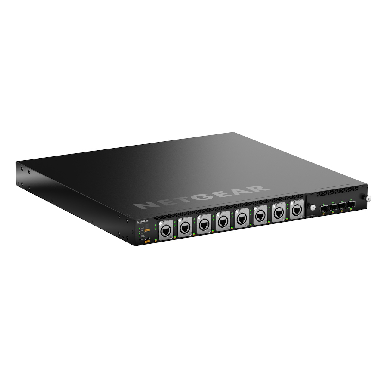 Netgear AV Line M4350-16M4V 20-Port Managed Ethernet Switch - 16x 2.5G PoE++ 25G - 8x NEUTRIK etherCON & 4x SFP28