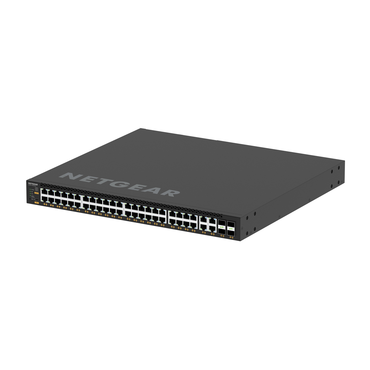 Netgear AV Line M4350-24F4X 24x 1G/2.5G Base-X SFP and 4x 10G Combo Copper SFP+ Managed Switch