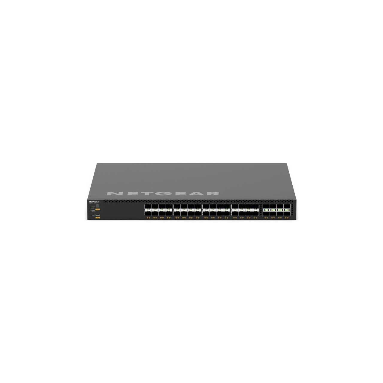 Netgear AV Line M4350-32F8V-TAA 32x SFP+ and 8x SFP28 25G Fully Managed Switch - TAA Compliant