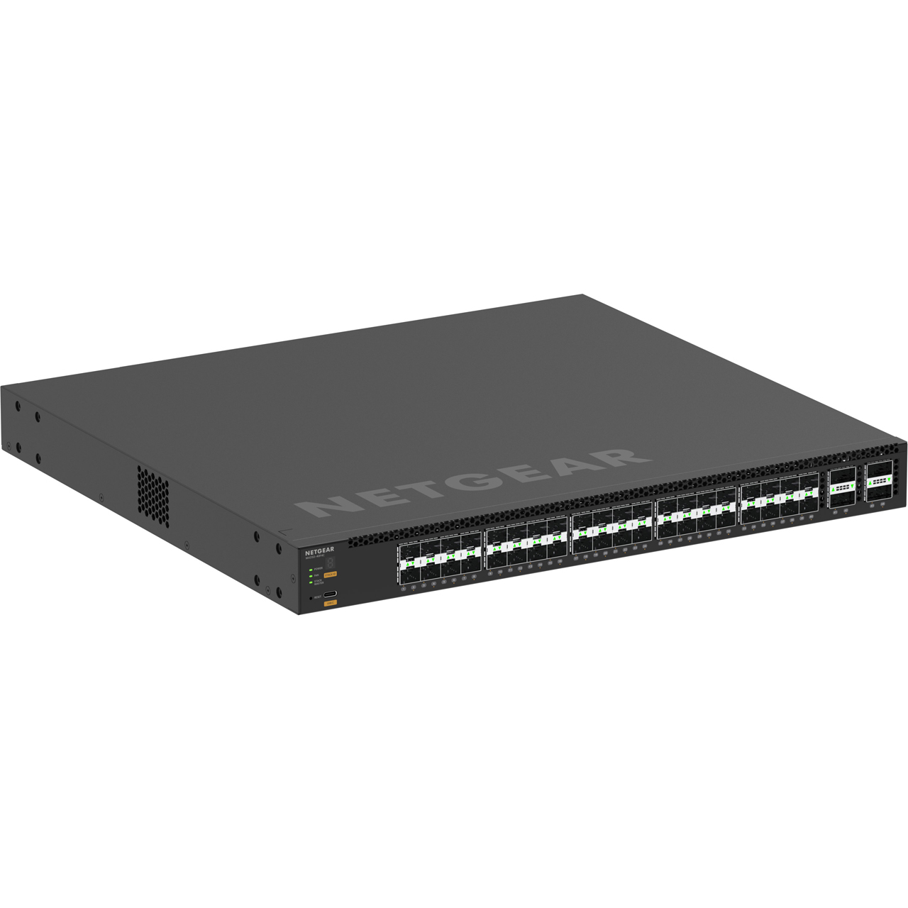 Netgear AV Line M4350-40X4C Managed Ethernet Switch with 40x 10GBASE-X SFP+ Ports & 4x 100GBASE-X QSFP28 Uplinks - TAA
