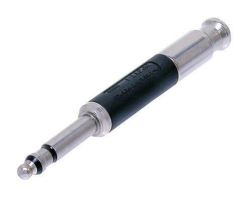 Neutrik Plug TT Red Plastic/ Nickel - RG58 Crimp NP3TT-1-R