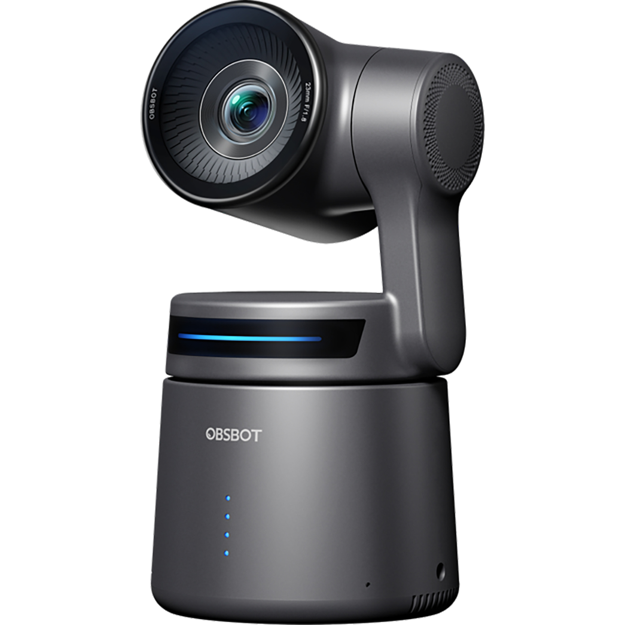 OBSBOT Tail Air Pack Auto-Director AI Tracking 4K PTZ Streaming Camera with NDI Activated - 4K at 30fps / 1080p at 60fps