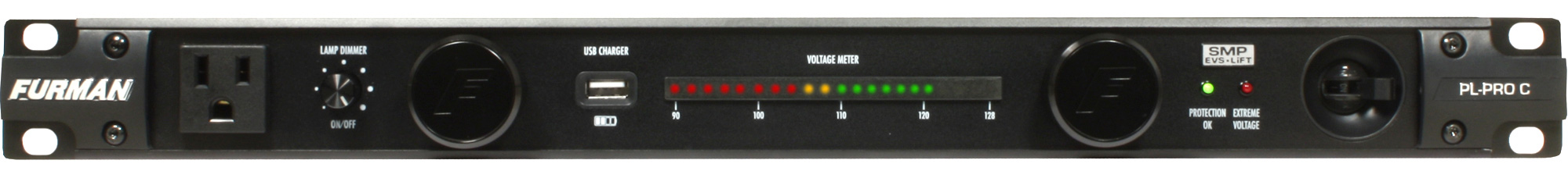 Furman PL-PRO C Power Conditioner with Voltmeter - 20 Amp PL-PRO C
