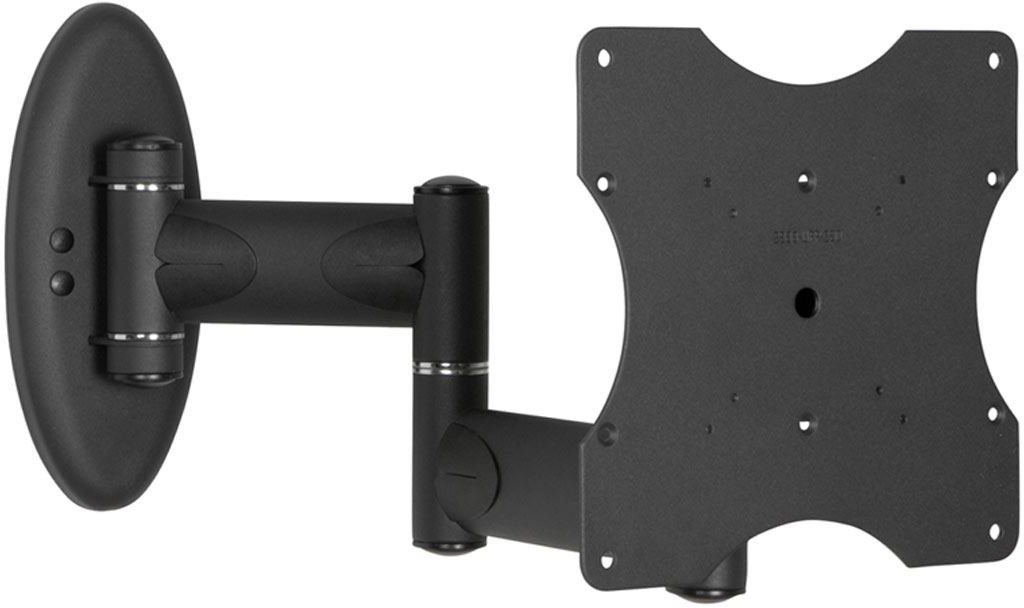 Premier Mounts AM50-B Dual Arm Swingout Flat-Panel Display Mount - Fits 10-Inch - 40-Inch Displays up to 50 Lbs.  AM50-B