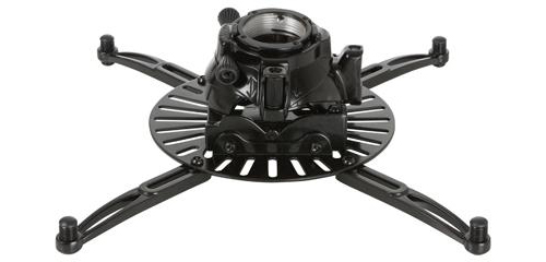 Premier Mounts FTP Ceiling Mount for Projector - Black - 65 lb Load Capacity PMTS-FTP
