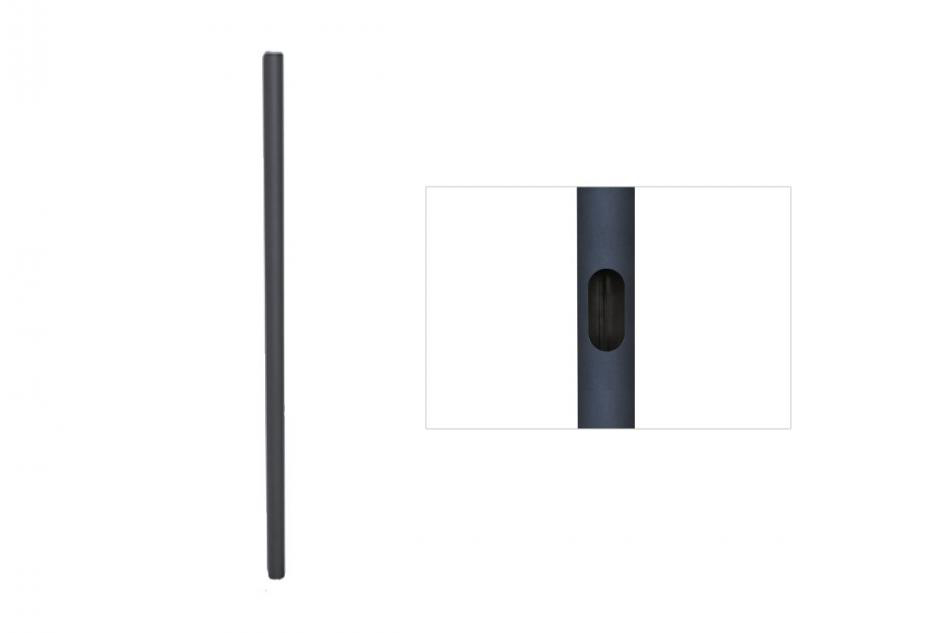 Premier Mounts P60B Mounting Pole for Display Screen - Flat Panel Display - Black